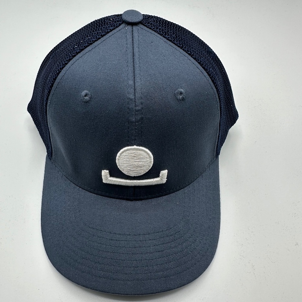 New Radmor Golf Logo Blue Adjustable Snapback Hat Cap One Size